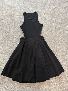 Lululemon Black Away Dress